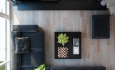 Triple-D-Modern-Monochrome-Green-Apartment-leather-living-wood-flooring-600x666