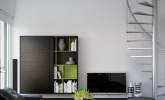 Triple-D-Modern-Monochrome-Green-Apartment-living-modular-lounge-600x666
