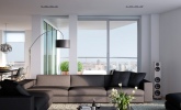 Triple-D-Modern-White-Stone-and-Blonde-Wood-Apartment-living-with-lowset-coffee-table-and-views-600x600
